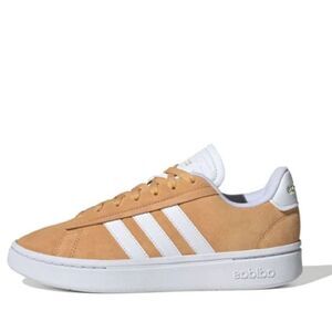 New adidas Grand Court Alpha 'Hazy Orange White Gold' ID8854 Women’s Size 11